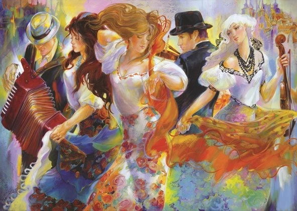 Puzzle Città Arcobaleno 3000 pezzi