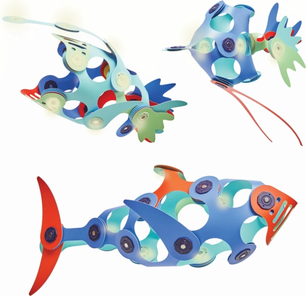 Clixo creature del mare magnetiche