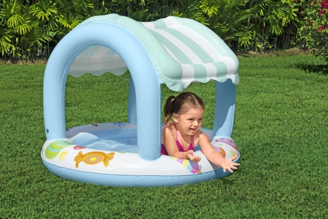 Piscina con Tettuccio Gonfiabile Bestway