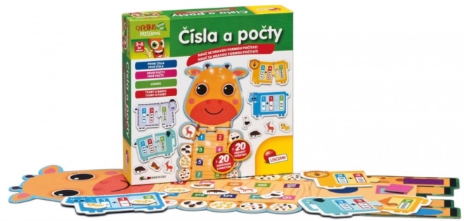 Lisciani Baby Puzzle Numeri e Quantità