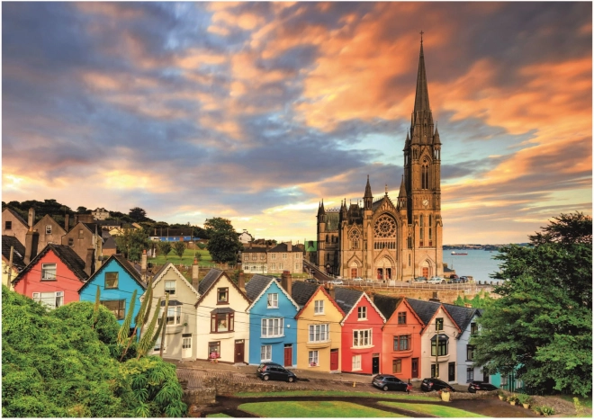 Puzzle Cattedrale a Cobh, Irlanda 1000 pezzi di EDUCA