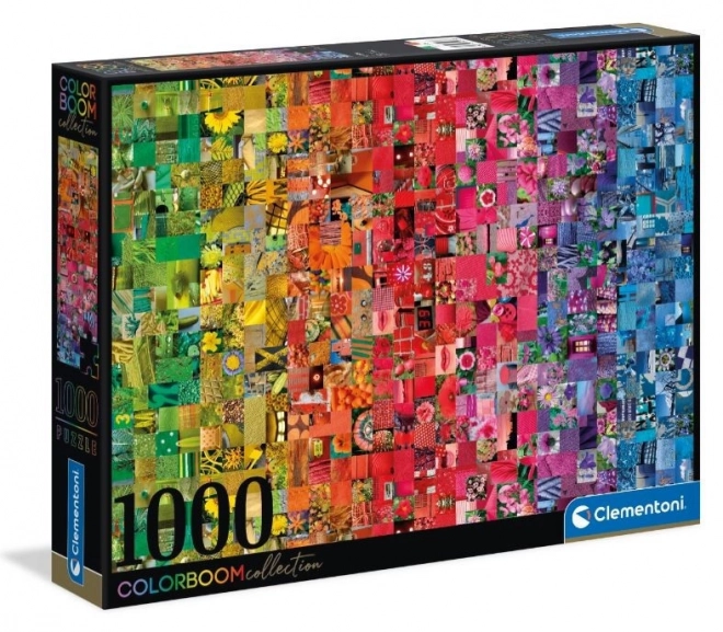 Puzzle 1000 Pezzi Color Boom Collage