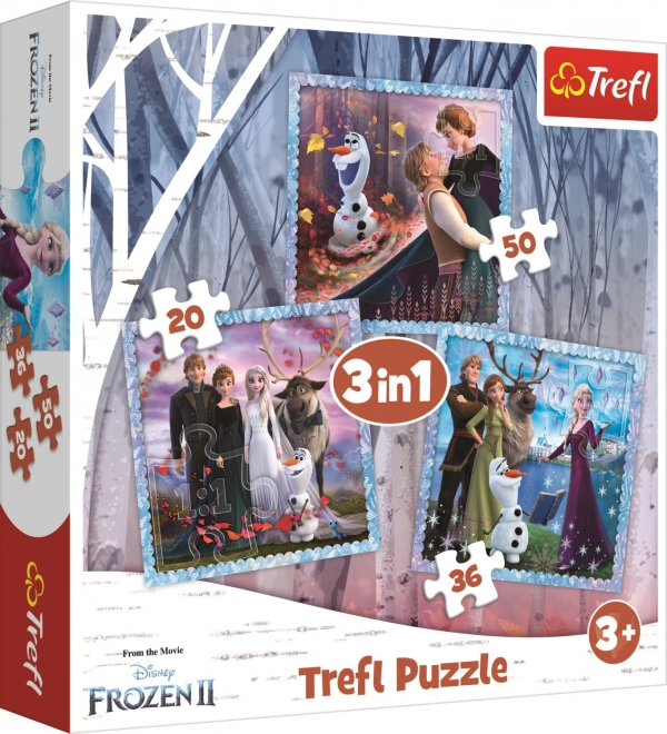 Puzzle Magico STORIA Disney Frozen 3 in 1