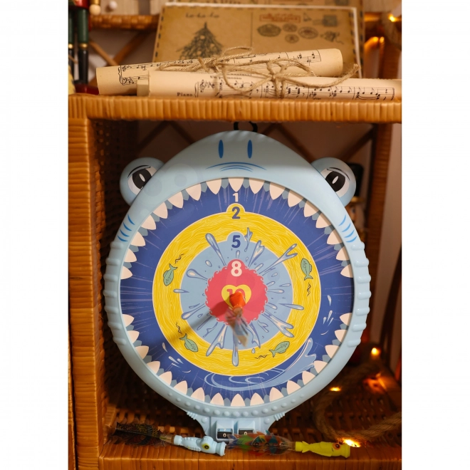 gioco magnetico da freccette squalo allegro