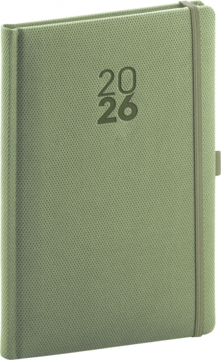 Agenda settimanale Diamante 2026 Oliva