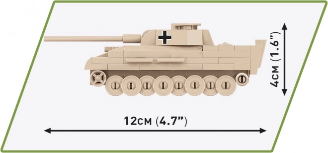 Modello in mattoncini Panzer V Panther COBI