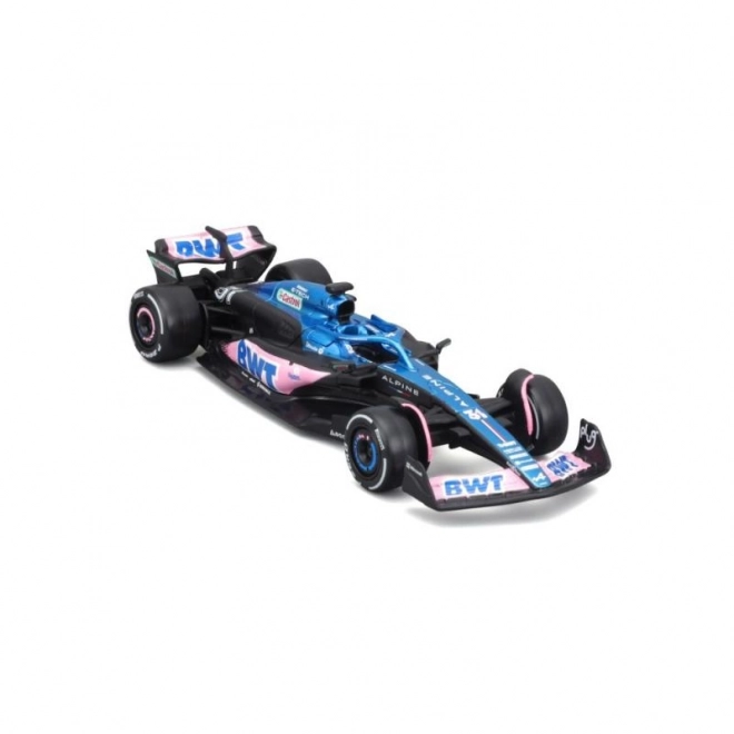 Modello Formula 1 BWT Alpine F1 Team A523 2023