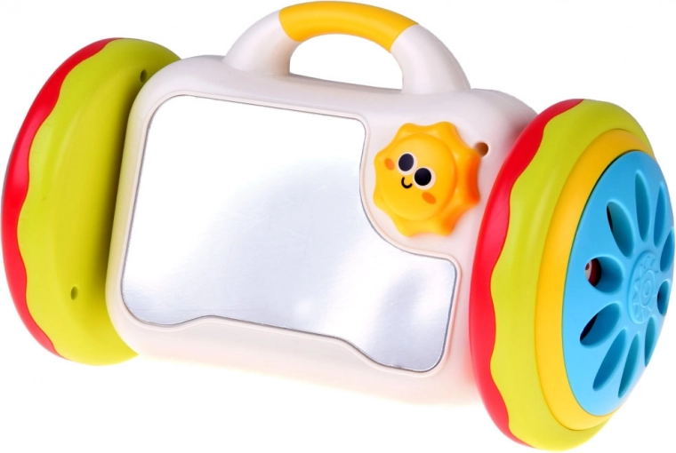 Specchietto e stimolazione sensoriale