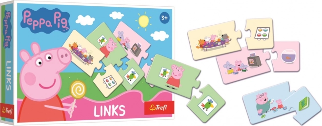 Puzzle Bambini Peppa Pig 2x14 Pezzi