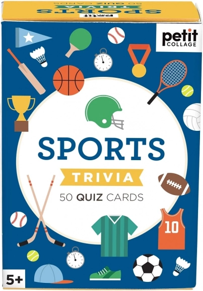 Petit Collage Quiz Sportivo per Bambini