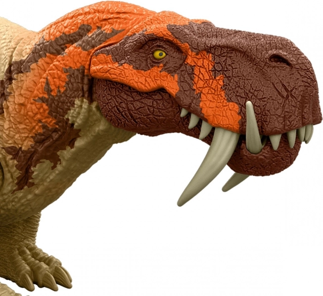 Figura di Jurassic World Inostrancevia con funzione d'attacco