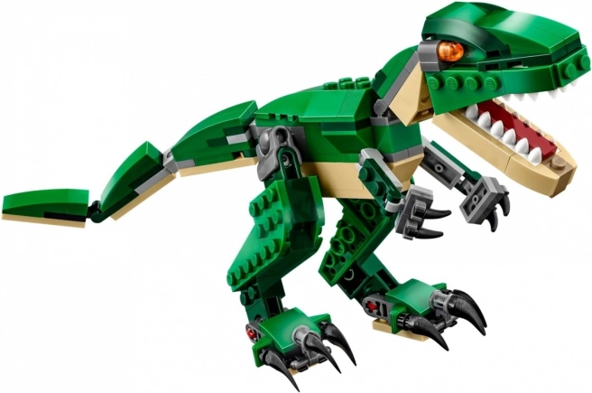 Minaccioso T‑Rex con elementi mobili