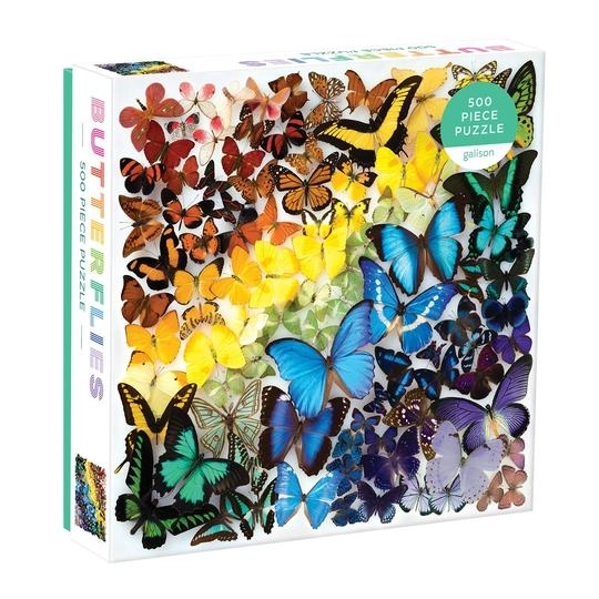 Puzzle Arcobaleno Farfalle 500 Pezzi