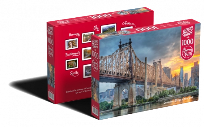 Puzzle Queensboro a New York 1000 Pezzi