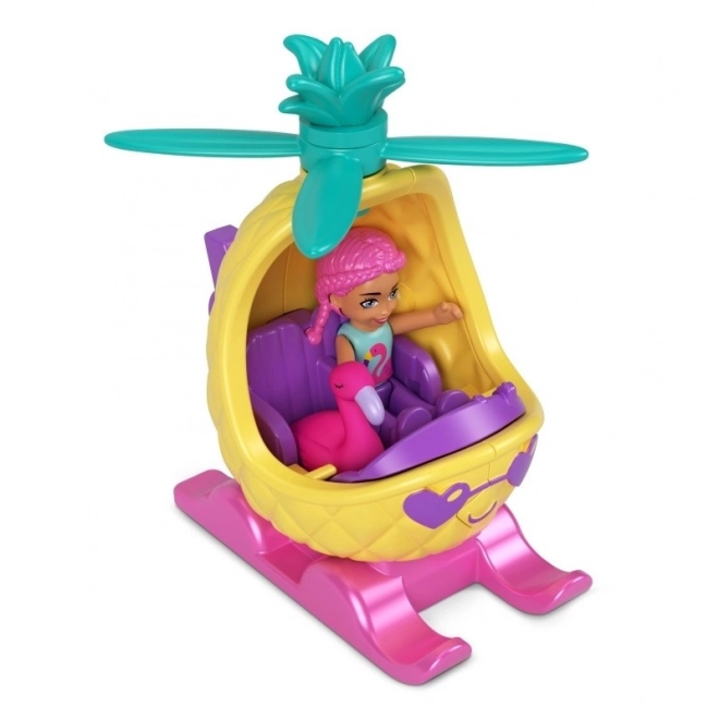 Elicottero Ananas Polly Pocket Pollyville