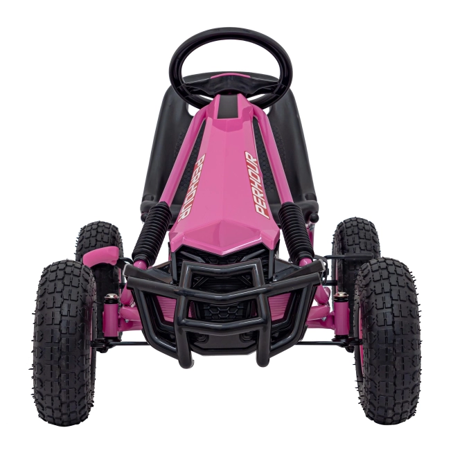 Gokart PerHour per bambini rosso – rosa