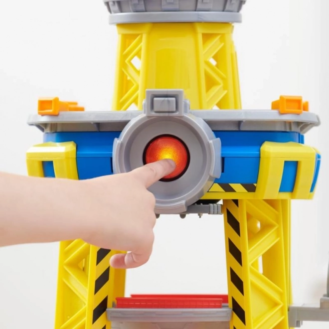 Set veicoli Paw Patrol Rubble e la sua squadra: Torre Gru