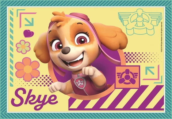 Puzzle Paw Patrol Multilivello