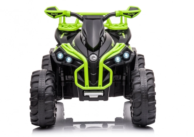 Quad a batteria verde