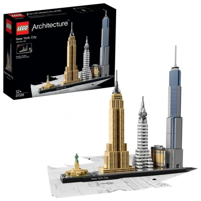 Lego Architecture Skyline New York