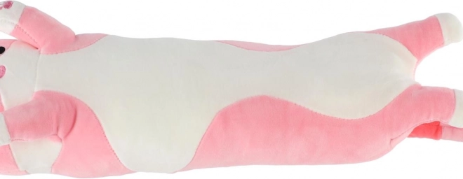 Giocattolo di peluche gatto sdraiato