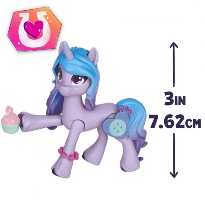 My Little Pony Izzy Moonbow Set da Tè Giocattolo