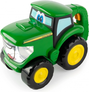 John Deere Trattore per Bambini Johny con Torcia