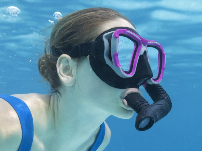 Maschera da sub Hydro Pro Galapagos per bambini e adulti