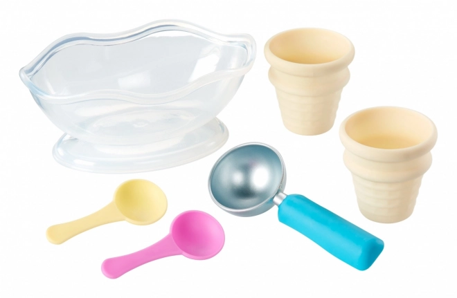 Set per la preparazione del gelato Creative Chefs