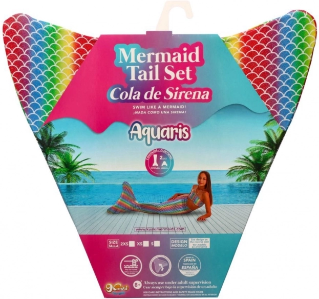 Coda di Sirena e Bikini Hawaii S