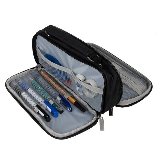 Astuccio doppio nero Maaleo – Nero