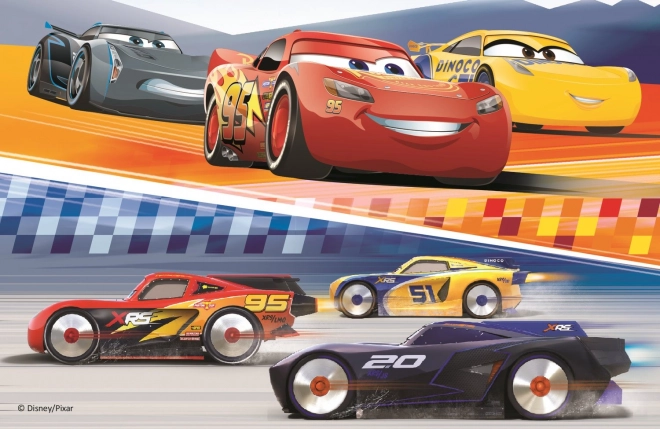 Puzzle Cars Corsa 54 Pezzi