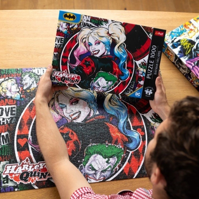 Puzzle 1000 Pezzi Premium Plus Harley Quinn Batman