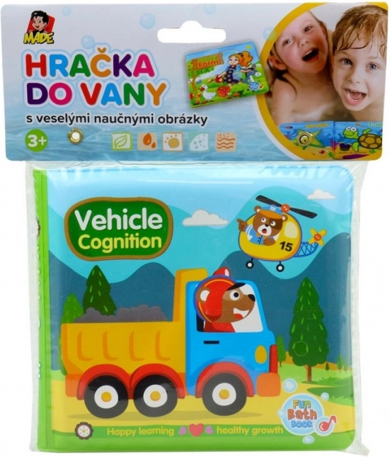 Libricino da bagno per bambini