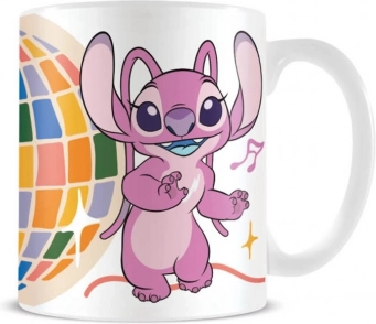Tazza in ceramica Lilo e Stitch Disco Ball 315 ml