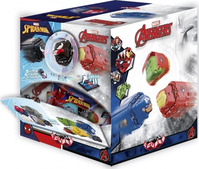 Eolo Battle Cubes con Sorpresa Marvel