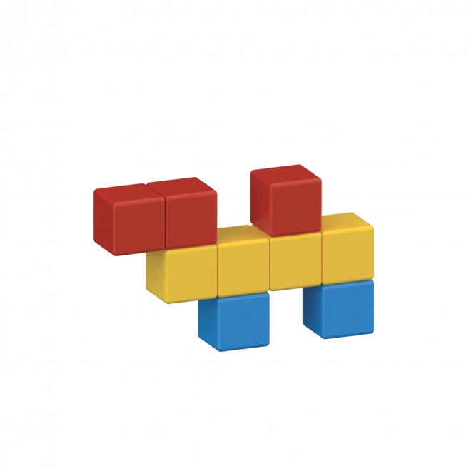 Geomag Magicube Matematica 55 pezzi