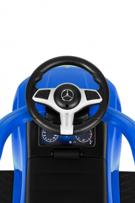 Auto spingi e corri per bambini con licenza Mercedes C Class - Blu