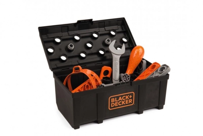 Camion 3 in 1 Black+Decker con strumenti Smoby