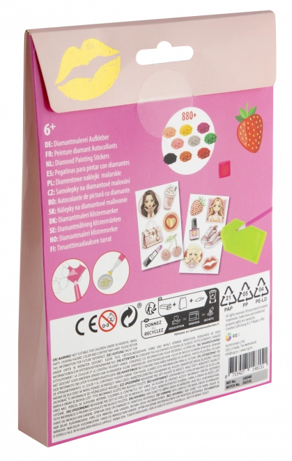 Pittura di diamanti Besties - adesivi