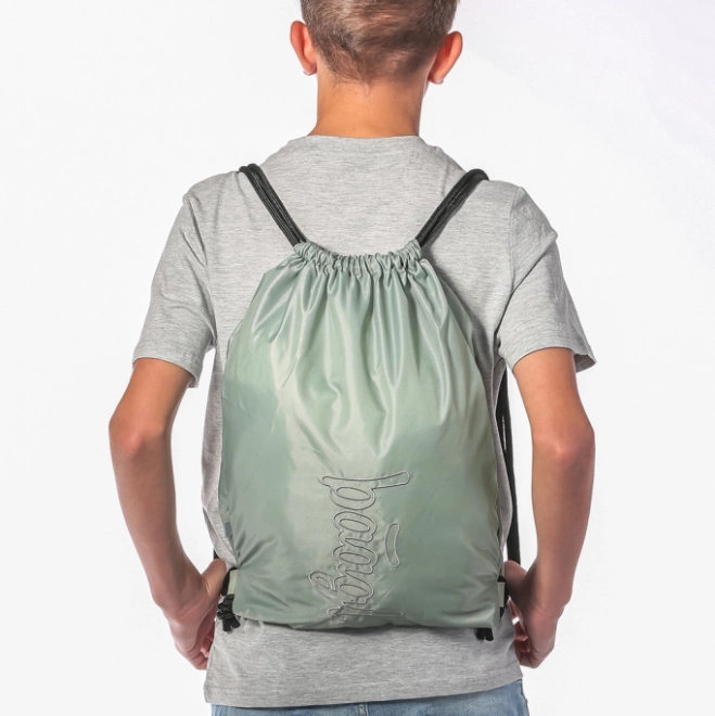 Set per studenti BAAGL Skate Max Mentolo: zaino, astuccio, sacca