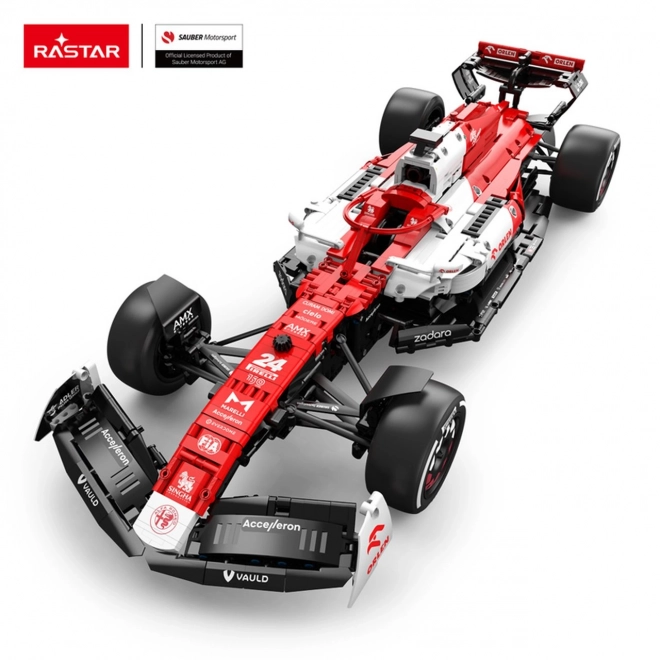 Auto da corsa in mattoncini Alfa Romeo F1 C42 1:8 R/C