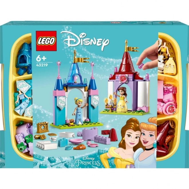 Castelli Creativi delle Principesse Disney LEGO