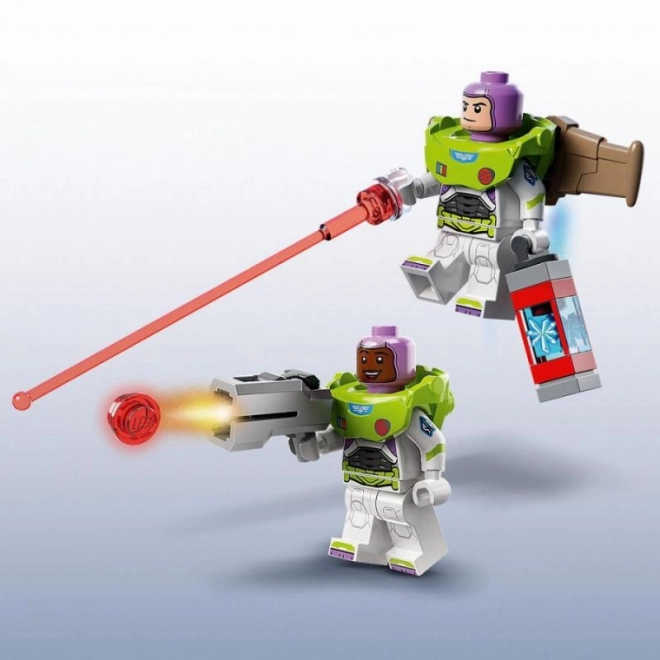 Lego Disney e Pixar battaglia di Buzz Lightyear contro Zurg