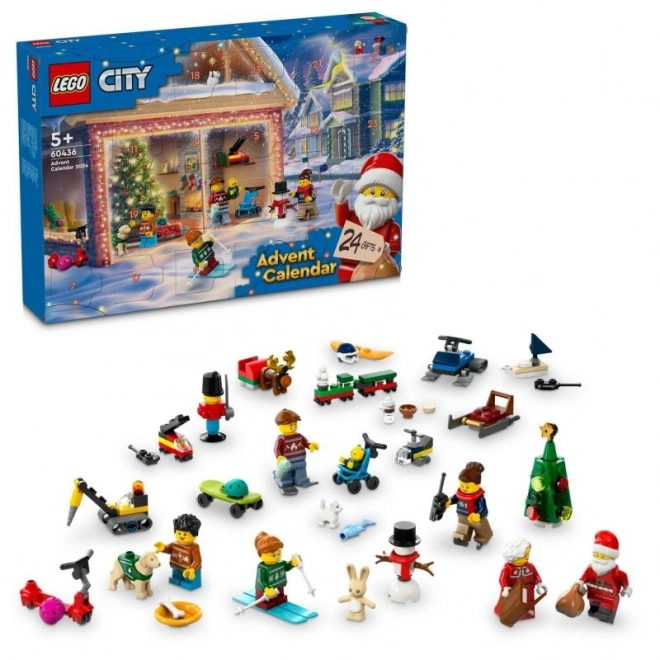 Calendario dell'Avvento LEGO City 2024