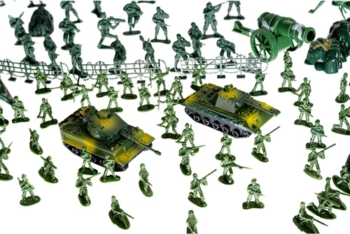 Mini figure resistenti per un divertimento duraturo