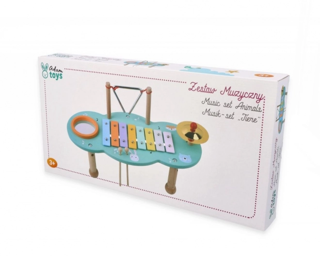 Tavolo musicale per bambini