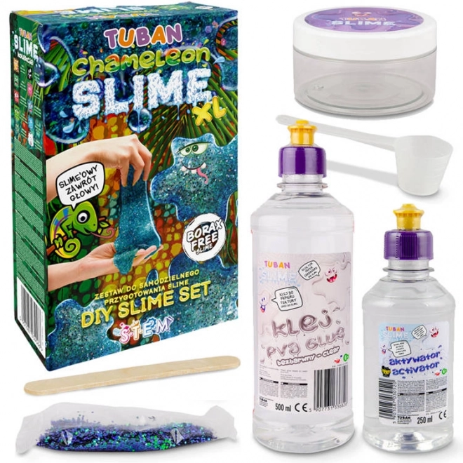 Set slime XL - Camaleonte