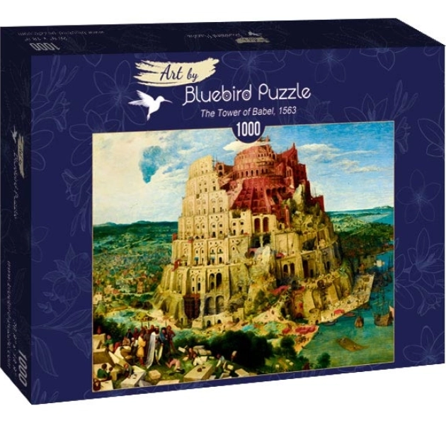 Puzzle Torre di Babele 1000 pezzi