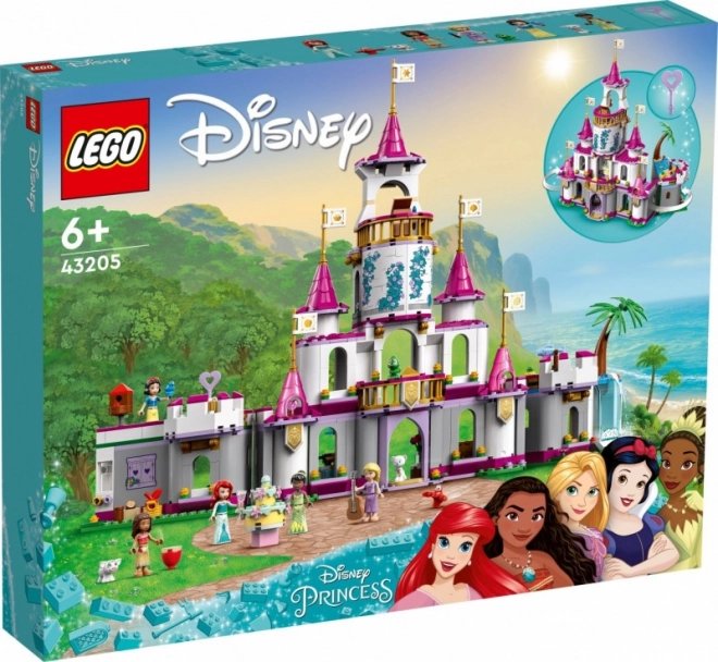 Castello delle incredibili avventure LEGO Disney Princess